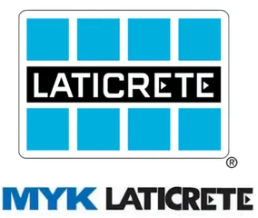 MYK Laticrete logo